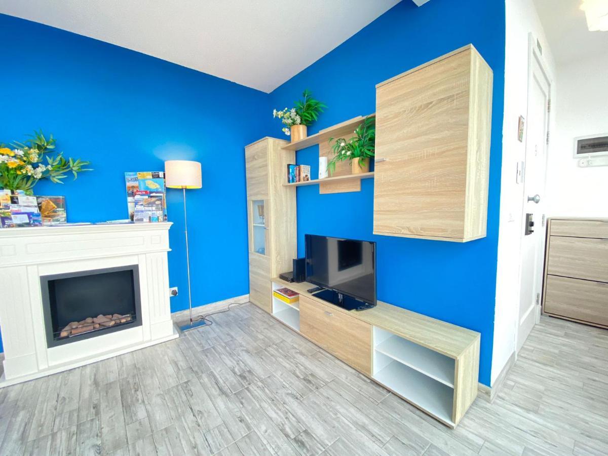 Penthouse "Maltese scent" Appartement Mellieħa Buitenkant foto