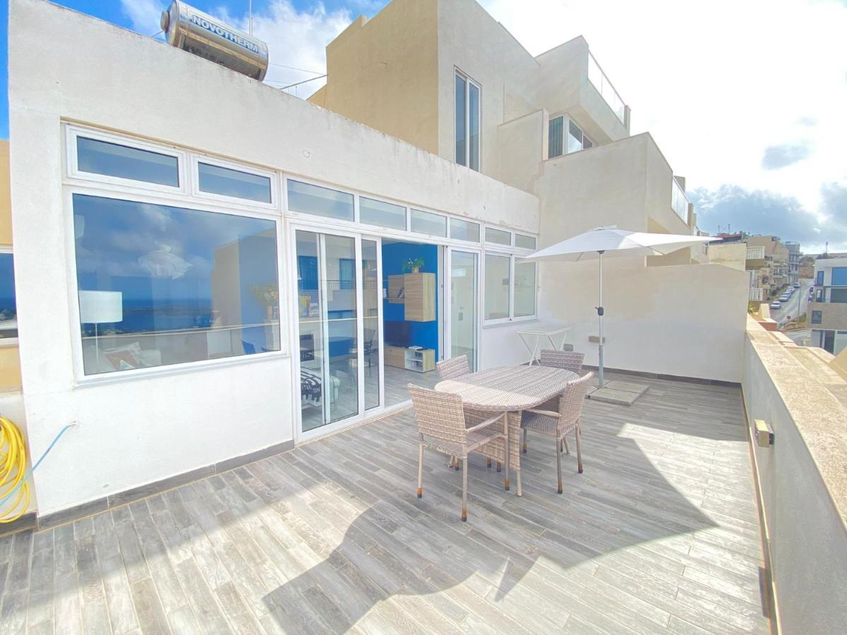 Penthouse "Maltese scent" Appartement Mellieħa Buitenkant foto