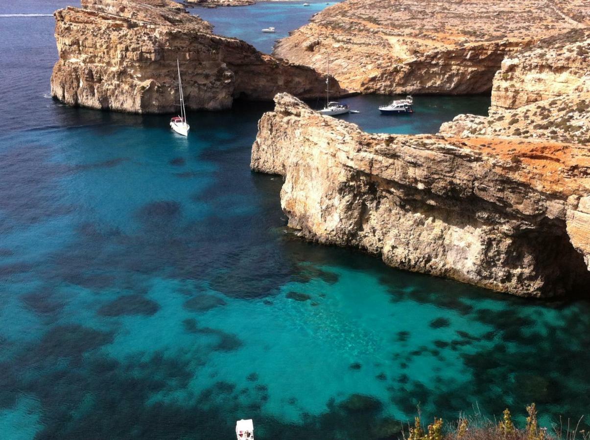 Penthouse "Maltese scent" Appartement Mellieħa Buitenkant foto