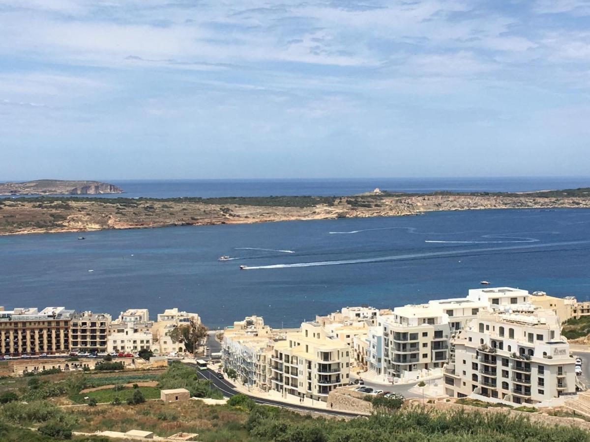 Penthouse "Maltese scent" Appartement Mellieħa Buitenkant foto